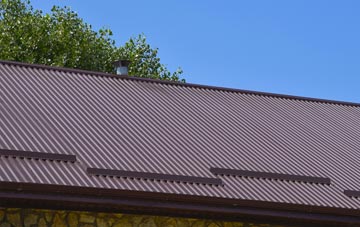 typical Bridgend Of Lintrathen corrugated roof uses
