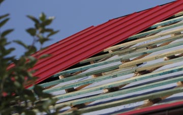 Bridgend Of Lintrathen corrugated roofing costs