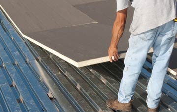 benefits of insulating Bridgend Of Lintrathen flat roofing