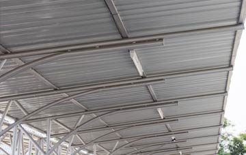 installing Bridgend Of Lintrathen metal roofing