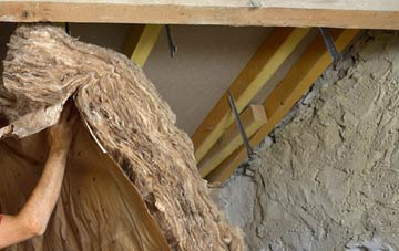 Bridgend Of Lintrathen pitched roof insulation costs