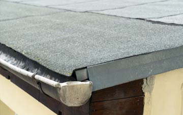 repair or replace Bridgend Of Lintrathen flat roofing?