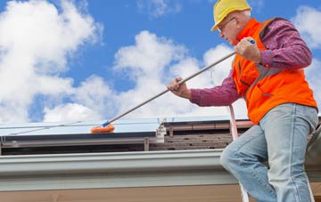 Bridgend Of Lintrathen soft wash roof cleaning