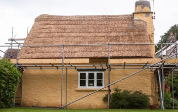 Bridgend Of Lintrathen thatch roofing costs