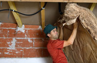 Bridgend Of Lintrathen tapered roof insulation